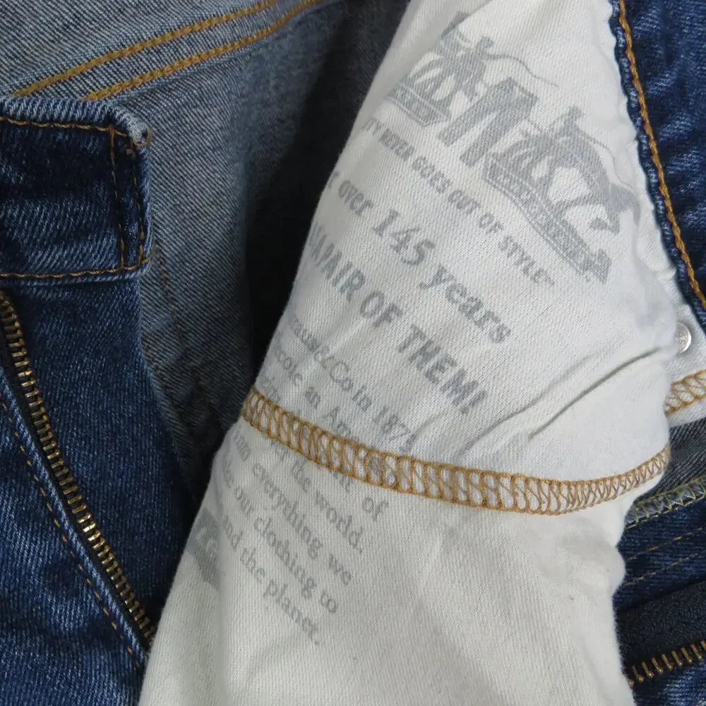 Levi's 514 Classic Straight Leg Jeans W36 L32 Men's Jeans